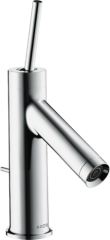 Смеситель для маленькой раковины AXOR Starck с высотой излива 70 мм со сливным гарнитуром, хром арт. 10116000